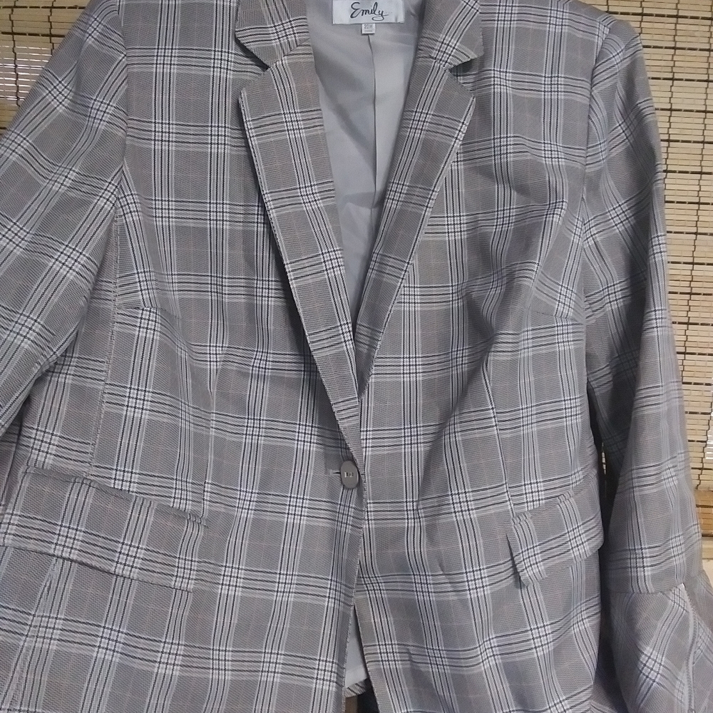Suit coat by emily